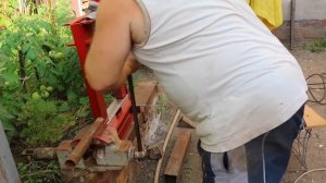 ПОДСТАВКА для САДОВОГО ЗОНТА своими руками. Стойка для зонта.