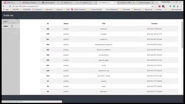 inside out – STEP 405.0 | Making Our Branch смотреть онлайн