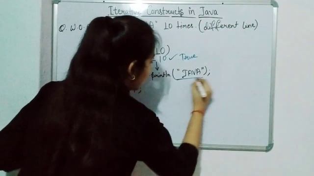Class 9th ICSE l Iterative Constructs in JAVA l Part-2 l in Hindi смотреть онлайн