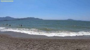Пляж Калис Фетхие-центральный пляж города-грязнее и страшнее воды нигде в Турции не видел