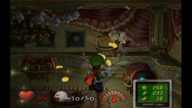 Let's Play Luigi's Mansion (Walkthrough) - #6 Fire Medallion and Shivers the Butler смотреть онлайн