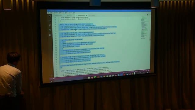 MadridJUG : Gmaster - mergea en Git semánticamente código Java смотреть онлайн