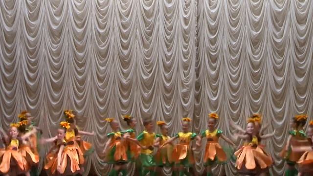 Ансамбль Сказка Оранжевый подсолнух смотреть онлайн