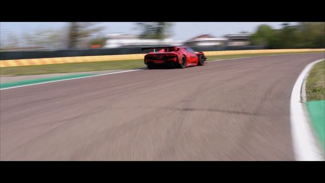 Ferrari Competizioni GT | Shakedown Ferrari 296 GT3 смотреть онлайн