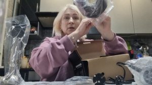 Распаковка,купила блендер,урааа!!!