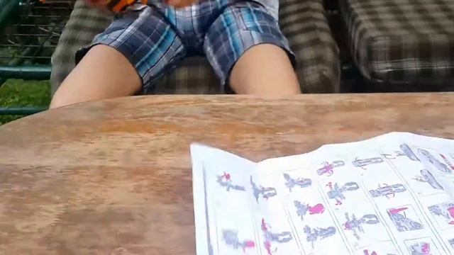 Трансформер Бамбалби. Открываем очередную посылочку из Китая смотреть онлайн