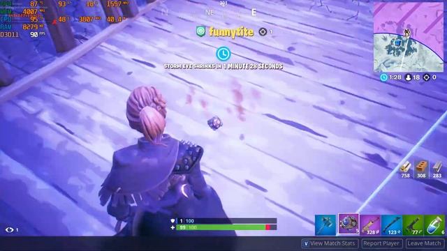 [ACER NITRO 5 CARBON] Fortnite ⚡?: i5 8300H GTX 1060 : ALL SETTINGS TESTED смотреть онлайн