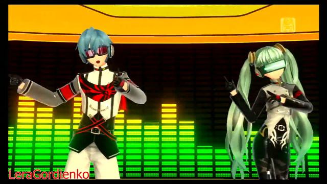 Project DIVA F -  Hatsune Miku (Agitation), KAITO (General Alt.) - Remote Controller (PV)