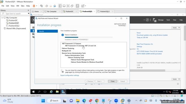 How To build your Virtual Machine/Home Lab with 3 Servers and domain with POSHEM смотреть онлайн