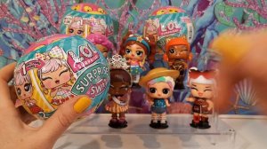 Вся Коллекция Кукол LOL Swap c весом кукол Распаковка