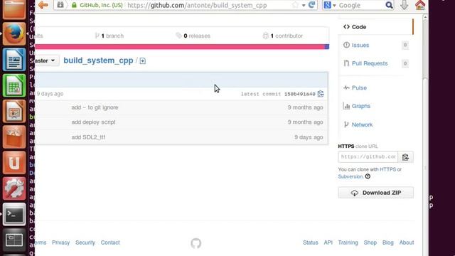 1 Instruction for Linux (Let's make the text editor) смотреть онлайн