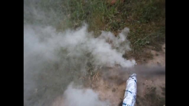 Мошная дымовая шашка из салитри 100 ЛИСТОВ) смотреть онлайн