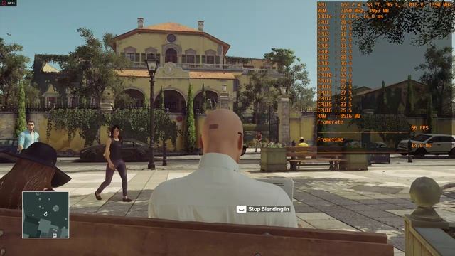 Hitman DX12 RX 580 Undervolt 1390/2150 Ryzen 3.9Ghz 3600 CL14 смотреть онлайн