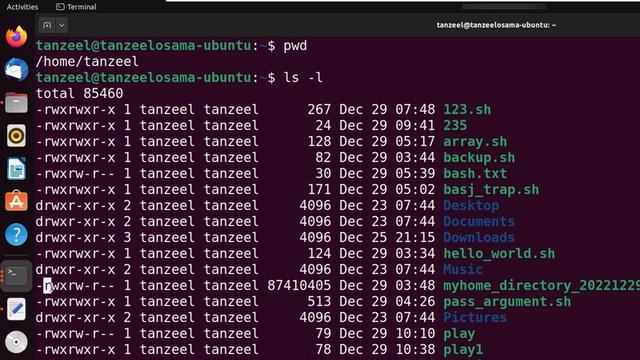 Bash Shell Scripting Tutorial 3 - Linux Filesystem and File Permissions смотреть онлайн