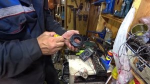 Замена магнитной муфты на компрессоре кондиционера Peugeot 307