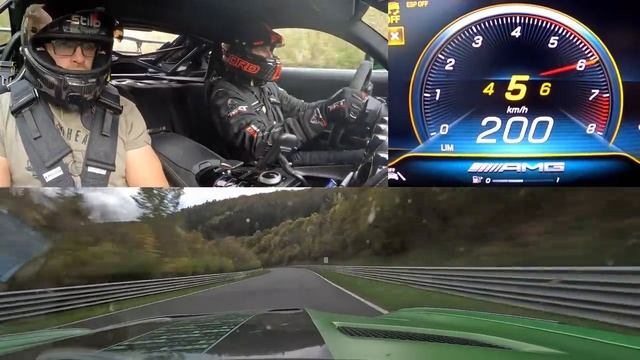 800HP AMG GT R by TIKT Performance / Nürburgring Track Day смотреть онлайн