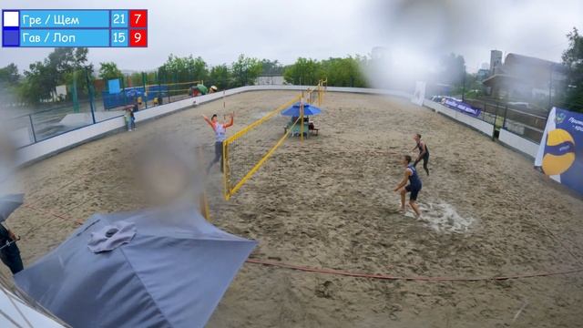 Volleyball Full game#45 Первенство ДФО по пляжному волейболу / Игра за 1-ое место, юноши (4К) смотреть онлайн