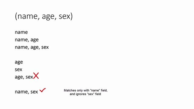 indexes / keys: MongoDB смотреть онлайн