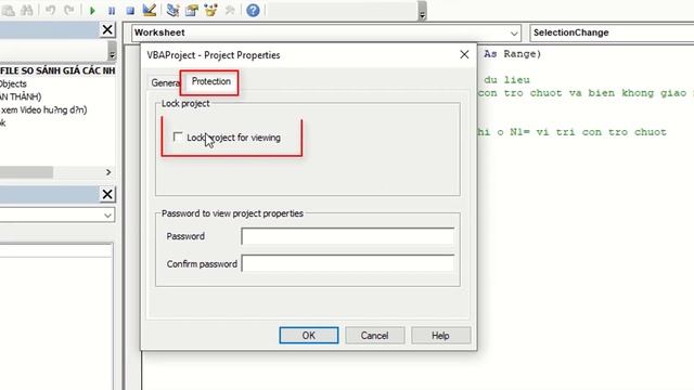 ĐẶT MẬT KHẨU CHO VBA - ILOVEEXCEL! смотреть онлайн