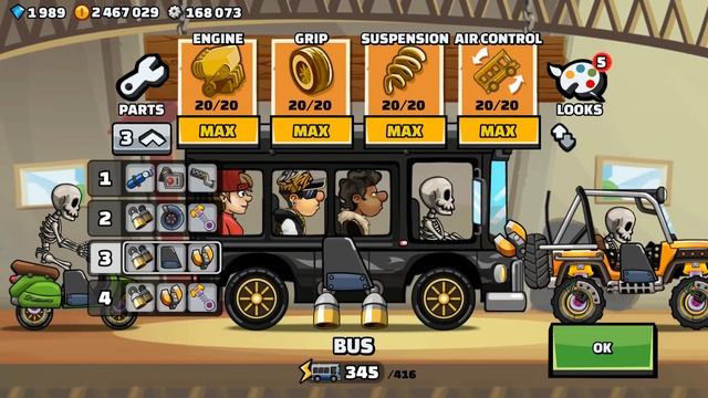 JUMPING THE SHARK EVENT - Hill Climb Racing 2 Walkthrough смотреть онлайн