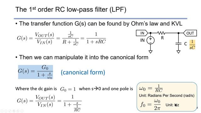 Bode plot of a low-pass filter using Matlab and Python смотреть онлайн