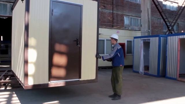 "Модульные решения". Завод по производству блочно модульных зданий. смотреть онлайн