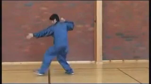 Мастер Лю Баочунь лаоши (呂寶春老師) - стиль бацзи цюань (八極拳) форма сяоцзя ши (小架式). смотреть онлайн