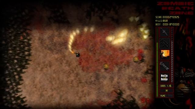 Zombie Death Zone XBLIG Gameplay смотреть онлайн