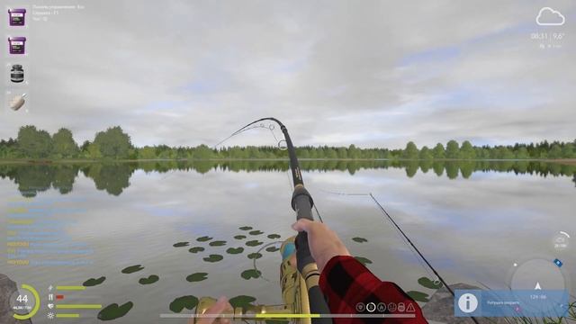 Русская рыбалка 4 / оз. Янтарное / Язь (трофей) под заказ в кафе, усач обыкновенный смотреть онлайн