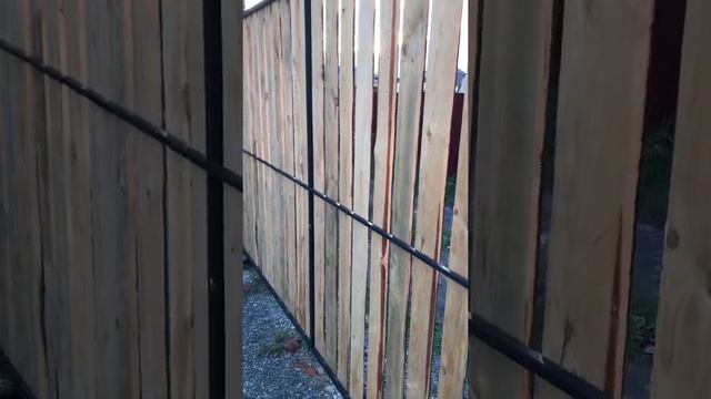 Откатные ворота своими руками смотреть онлайн