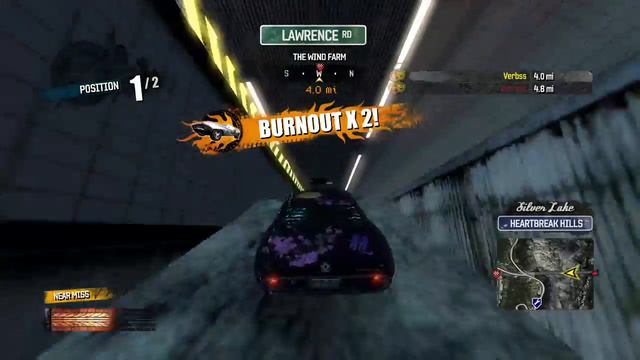 Burnout Paradise - Go West w/ Verbss (1:34.02) i can do better. смотреть онлайн