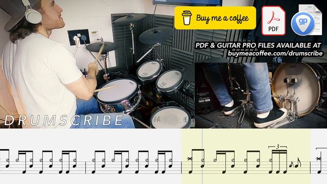 Room of Mirrors - METALLICA (72 Seasons) | DRUM SCORE Sheet Music Play-Along | DRUMSCRIBE смотреть онлайн