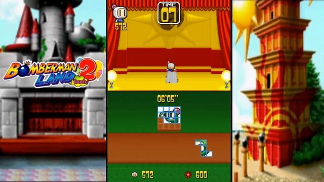 Bomberman Land Touch! 2 Part 6 (Ace Zone Boss Battle) смотреть онлайн