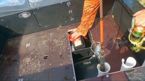 ОБЗОР ЛОДКИ ПНД ОТ СИБИРСКИЙ АДМИРАЛ, "Колчак 480 Jet PRO" ВОДОМЕТ, РЫБАЛКА НА РЕКЕ ТАЙДОН