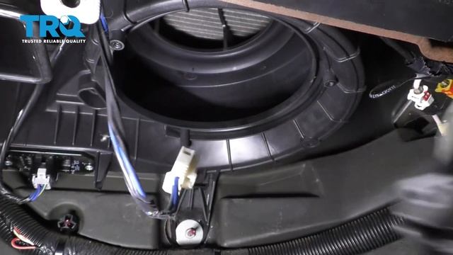 How to Replace Blower Motor 2007-2010 Chrysler Sebring смотреть онлайн