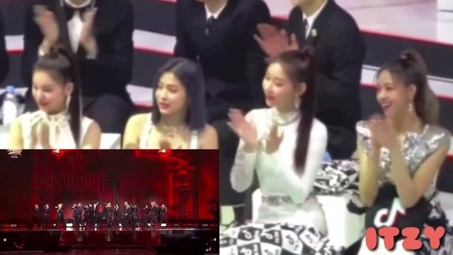 200104 Idols react to MAMAMOO (마마무) at Golden Disc Awards (GDA) 2020 смотреть онлайн