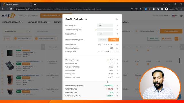 🔥 [LEAKED] My Amazon FBA PRODUCT RESEARCH Strategy 🔥 AMZ Scout Tutorial (2024) (INDIA) (HINDI) смотреть онлайн