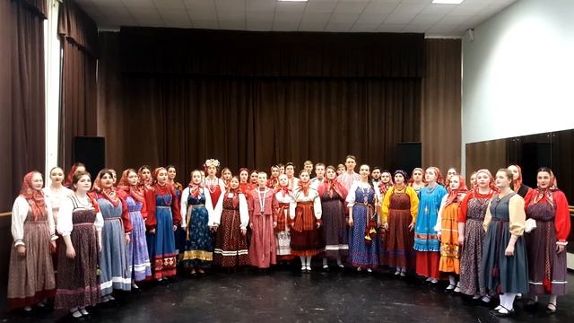 Народный хор Московского Губернского колледжа искусств 2021 смотреть онлайн