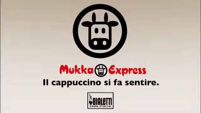 Mukka Express: idéal pour préparer un vrai Cappuccino italien смотреть онлайн