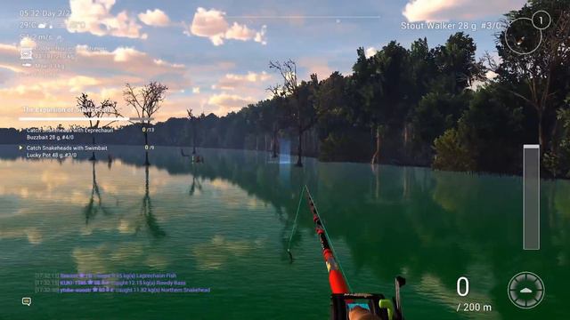 Fishing Planet - Expulsion of Snakehead | All Location Part 2 смотреть онлайн