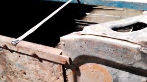 Лодка Казанка укороченная. Часть 1