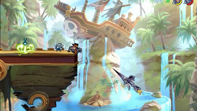 Brawlhalla Cross vs Artemis смотреть онлайн