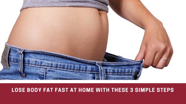 Lose Body Fat Fast At Home With These 3 Simple Steps смотреть онлайн