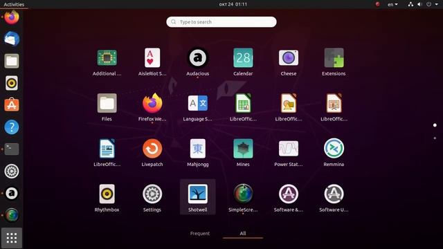 Ubuntu. Переключение раскладки клавиатуры правым Ctrl. смотреть онлайн