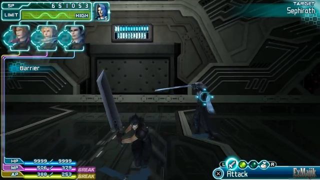 (PSP) Crisis Core: Final Fantasy VII - Zack vs Sephiroth смотреть онлайн