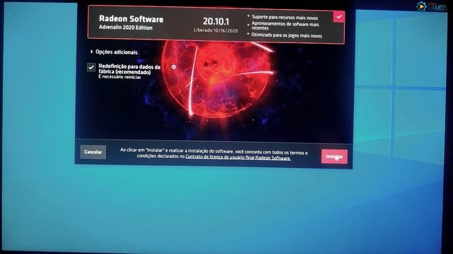 ? Como Formatar o PC, Instalar o Windows 10 e Drivers ? AMD Ryzen + GPU AMD + Placa Mãe MSI смотреть онлайн
