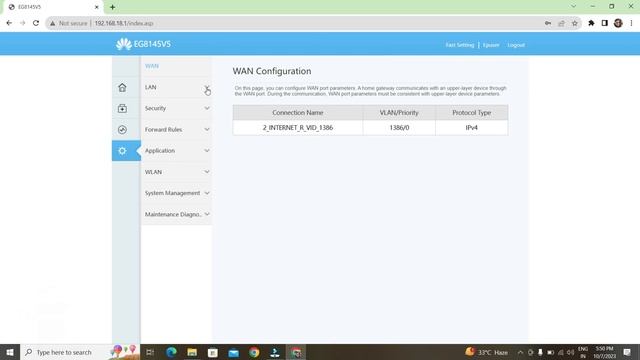 port forwarding in huawei router hg8145v5 || DMZ host settings || huawei hg8145v5 || смотреть онлайн
