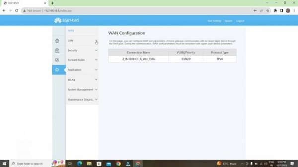 port forwarding in huawei router hg8145v5 || DMZ host settings || huawei hg8145v5 ||