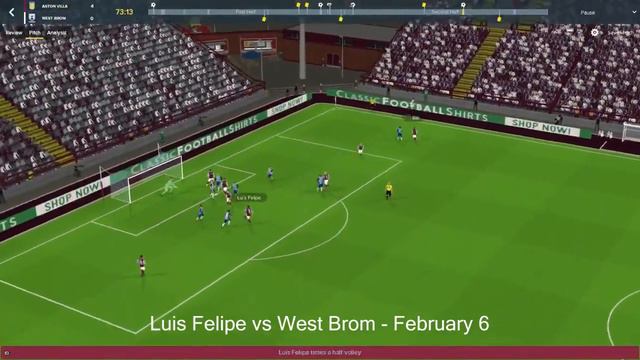FM18 - Aston Villa: Goal of the Season Contest 2023/24 - Football Manager 2018 Let's Play смотреть онлайн
