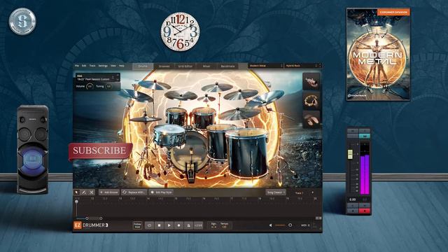 TOONTRACK MODERN METAL EZX - WITH EZDRUMMER 3 - SOUND TEST